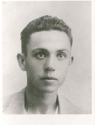 Miguel Hernández, adolescente