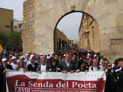 Senda del Poeta 2010