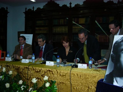 Acto de Hermanamiento de las Fundaciones Miguel Hernández y Rafael Alberti