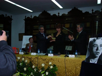 Acto de Hermanamiento de las Fundaciones Miguel Hernández y Rafael Alberti