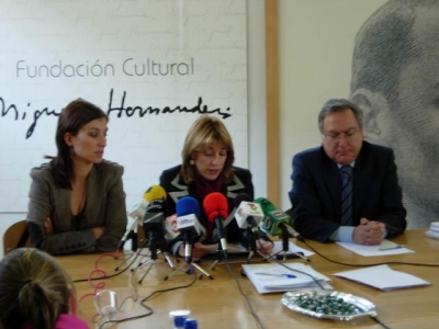 Reunión del Patronato de la Fundación Cultural Miguel Hernández